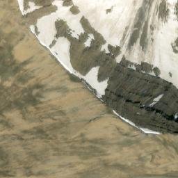 Satellite imagery of Secus Mountain, CA