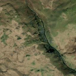 Satellite imagery of cairn, GB