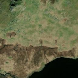 Satellite imagery of cairn, GB