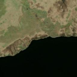 Satellite imagery of cairn, GB