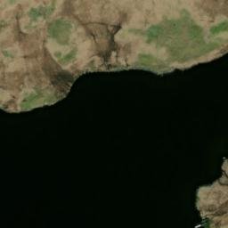 Satellite imagery of cairn, GB