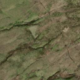 Satellite imagery of cairn, GB