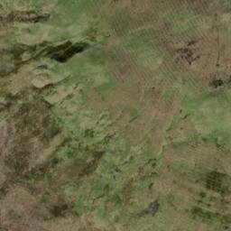 Satellite imagery of cairn, GB
