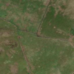 Satellite imagery of cairn, GB