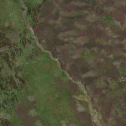 Satellite imagery of cairn, GB