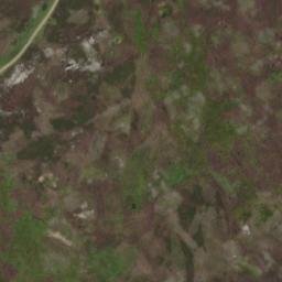 Satellite imagery of cairn, GB