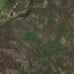 Satellite imagery of cairn, GB