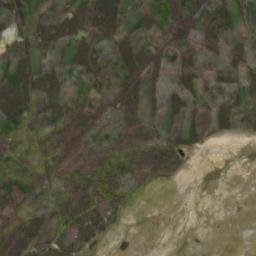 Satellite imagery of cairn, GB