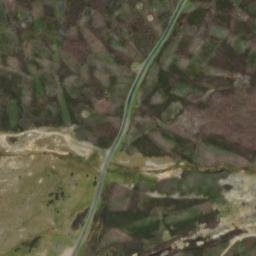 Satellite imagery of cairn, GB