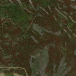 Satellite imagery of cairn, GB