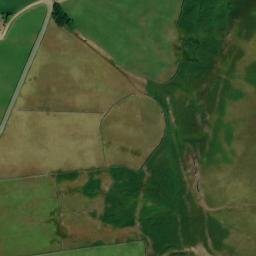 Satellite imagery of cairn, GB