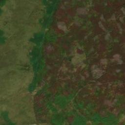 Satellite imagery of cairn, GB