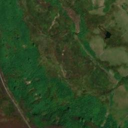 Satellite imagery of cairn, GB
