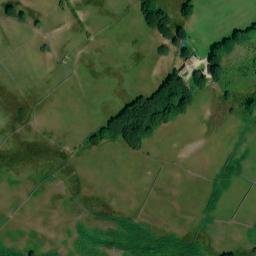 Satellite imagery of cairn, GB