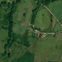 Satellite imagery of cairn, GB