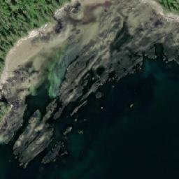 Satellite imagery of Deans Point, CA