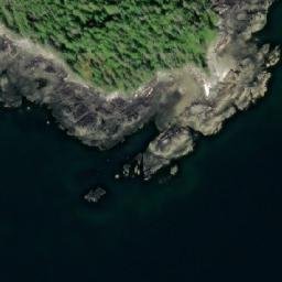 Satellite imagery of Deans Point, CA