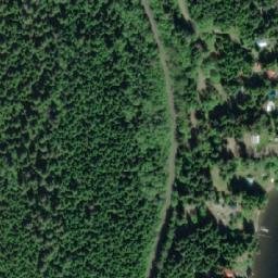 Satellite imagery of Squirrel Point, CA