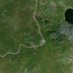 Satellite imagery of cairn, GB