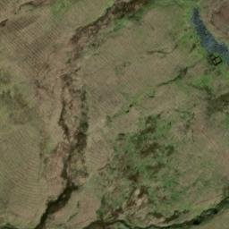 Satellite imagery of cairn, GB