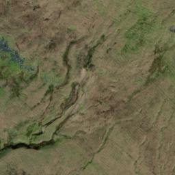 Satellite imagery of cairn, GB