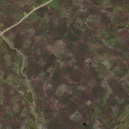 Satellite imagery of cairn, GB
