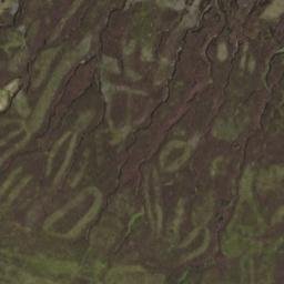 Satellite imagery of cairn, GB