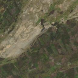 Satellite imagery of cairn, GB