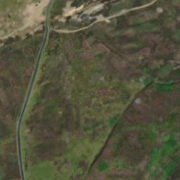 Satellite imagery of cairn, GB