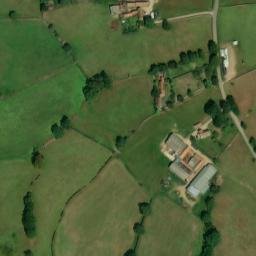 Satellite imagery of cairn, GB