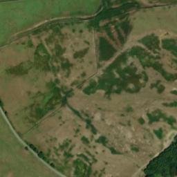 Satellite imagery of cairn, GB