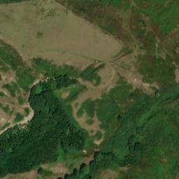 Satellite imagery of cairn, GB