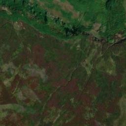 Satellite imagery of cairn, GB