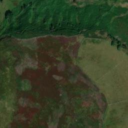 Satellite imagery of cairn, GB