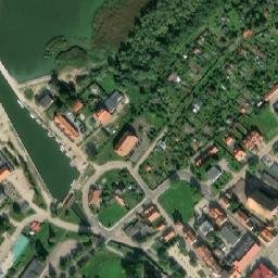 Satellite imagery of Frombork - Warowna XIV w., PL