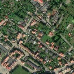 Satellite imagery of Frombork - Warowna XIV w., PL