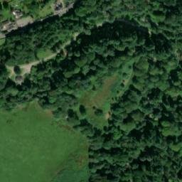 Satellite imagery of Muncaster Castle, GB