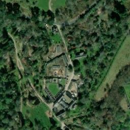Satellite imagery of Muncaster Castle, GB