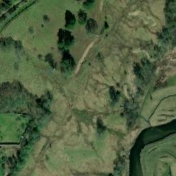 Satellite imagery of Muncaster Castle, GB