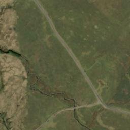 Satellite imagery of cairn, GB