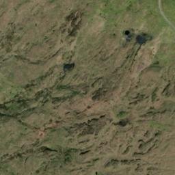 Satellite imagery of cairn, GB