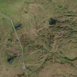 Satellite imagery of cairn, GB