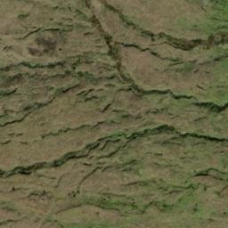 Satellite imagery of cairn, GB
