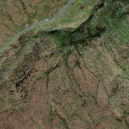 Satellite imagery of cairn, GB