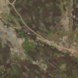 Satellite imagery of cairn, GB