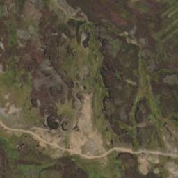 Satellite imagery of cairn, GB