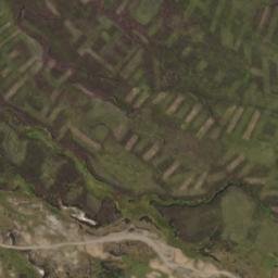 Satellite imagery of cairn, GB
