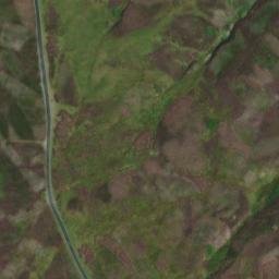 Satellite imagery of cairn, GB