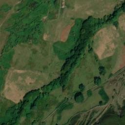 Satellite imagery of cairn, GB