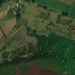 Satellite imagery of cairn, GB